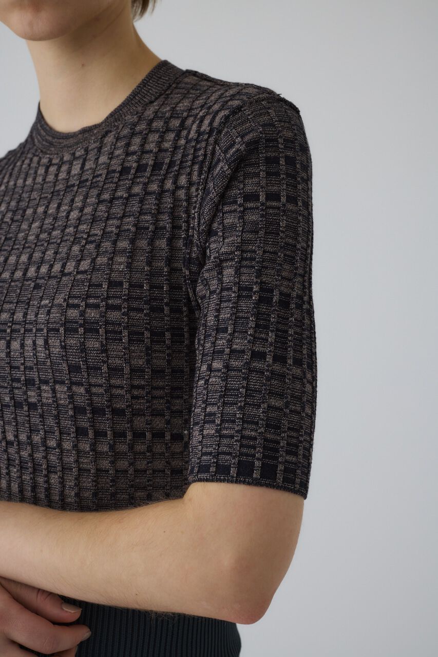 RIM.ARK 「Mixed color body suit」|ニット・セーター|