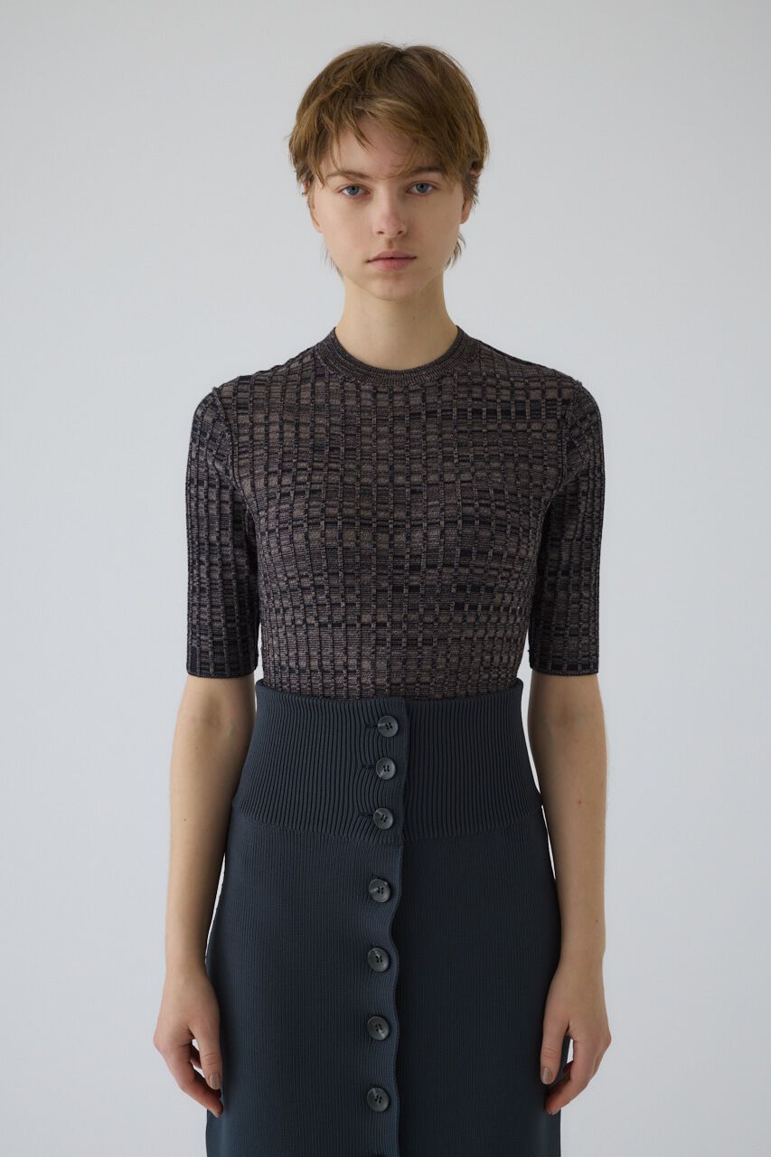 RIM.ARK 「Mixed color body suit」|ニット・セーター|