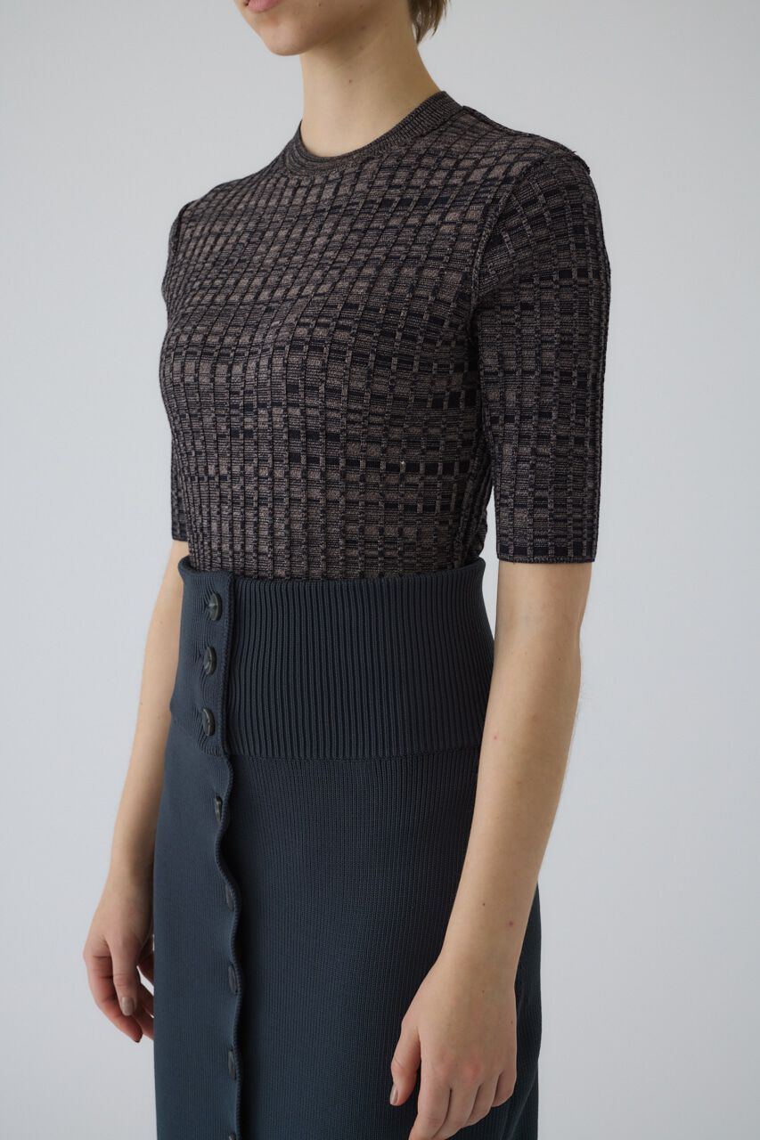 RIM.ARK 「Mixed color body suit」|ニット・セーター|