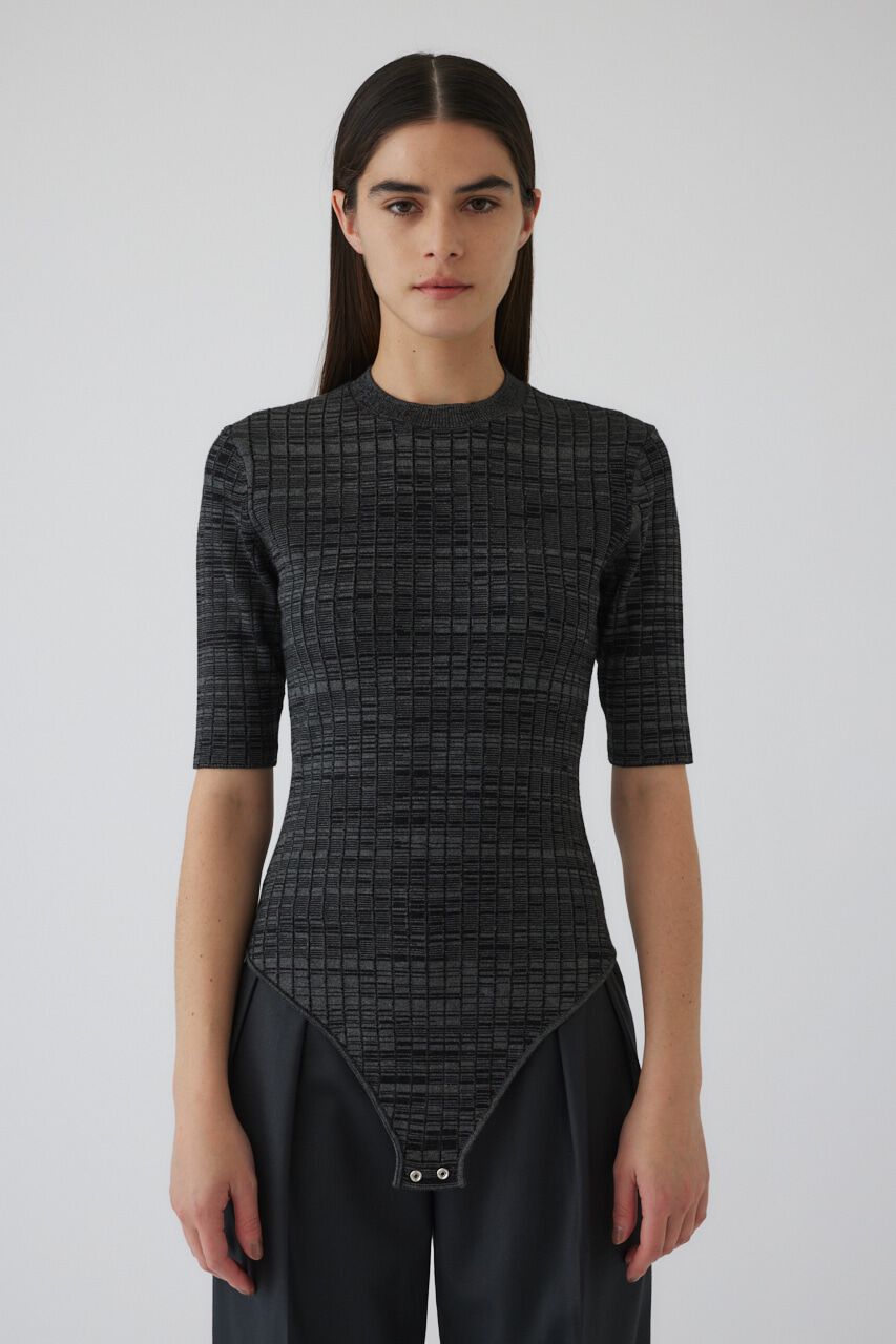 RIM.ARK 「Mixed color body suit」|ニット・セーター|