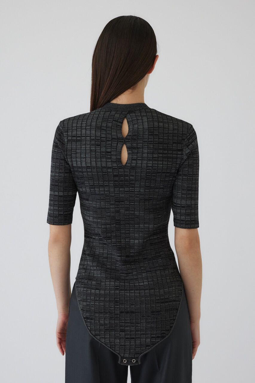 RIM.ARK 「Mixed color body suit」|ニット・セーター|