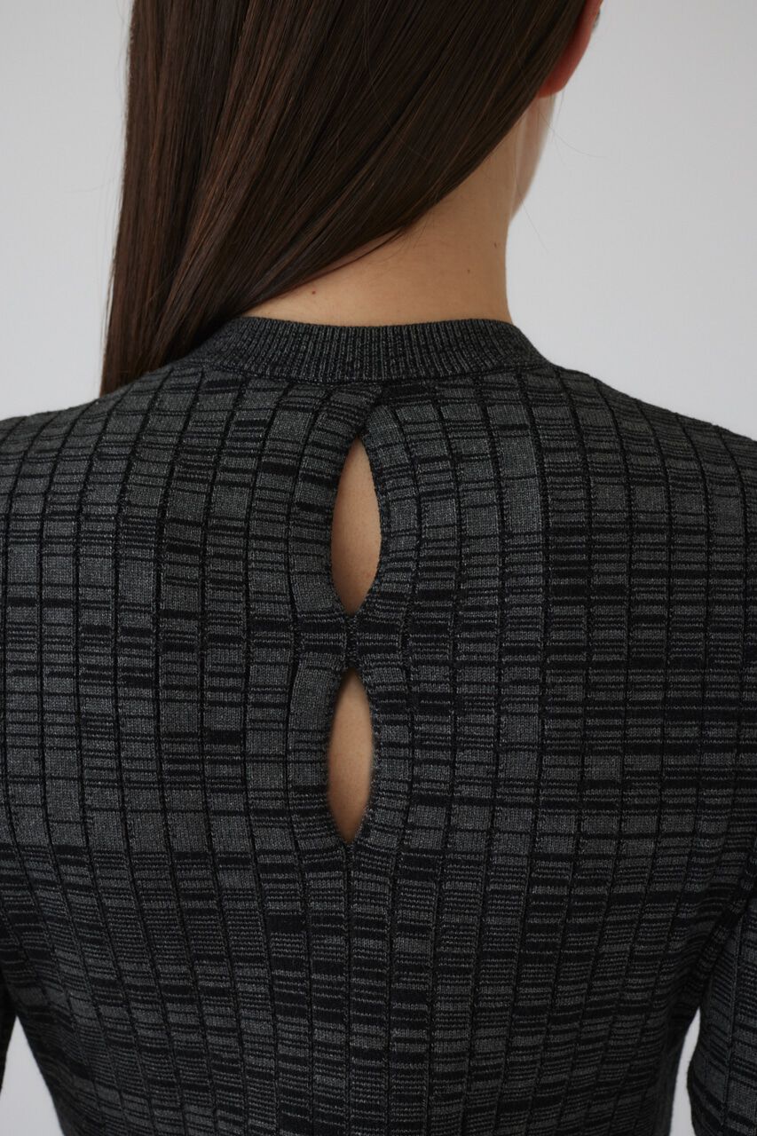 RIM.ARK 「Mixed color body suit」|ニット・セーター|