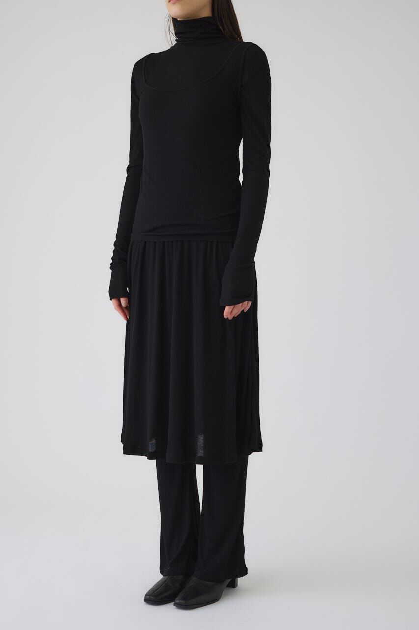 RIM.ARK 「Fluffy touch jersey set tops」|Tシャツ・カットソー|