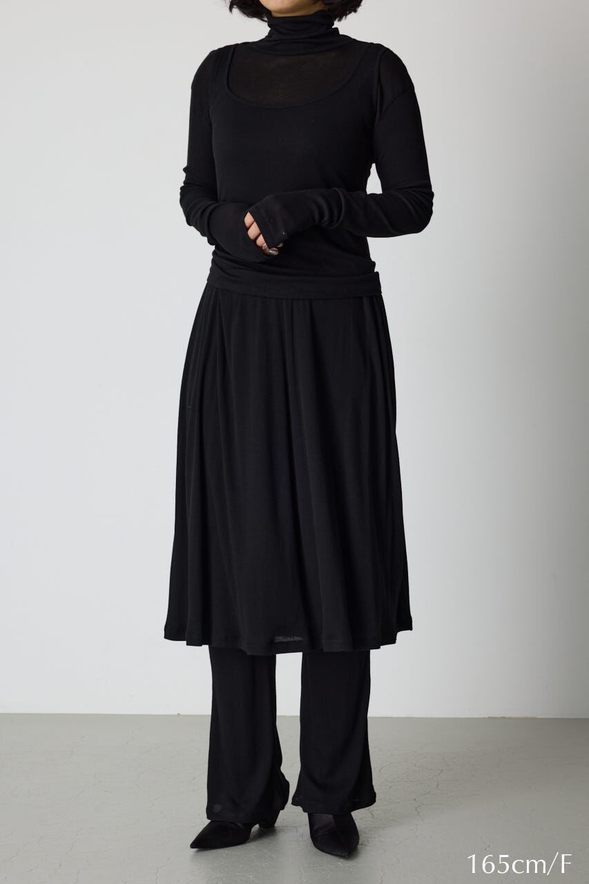 RIM.ARK 「Fluffy touch jersey set tops」|Tシャツ・カットソー|