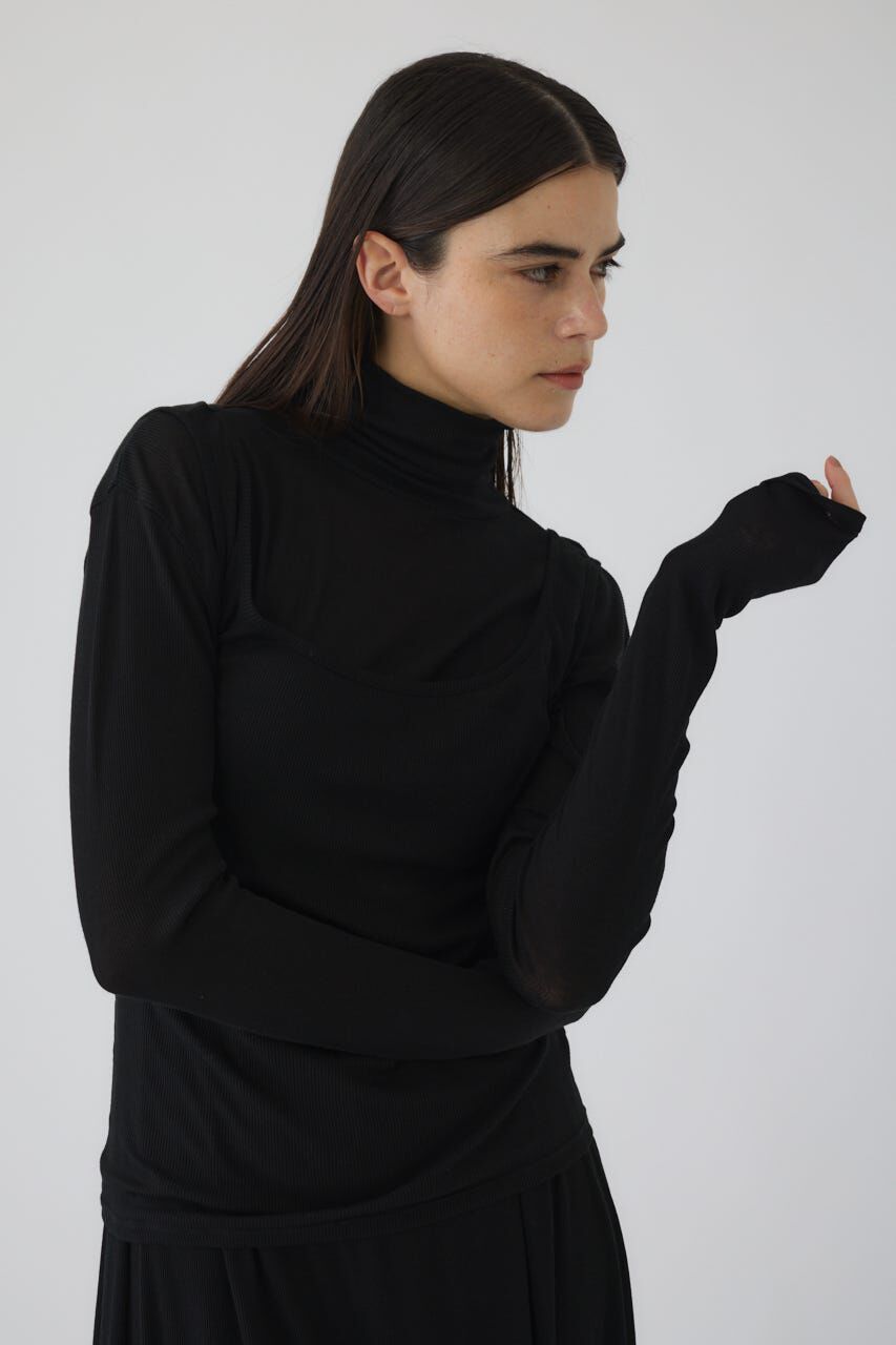 RIM.ARK 「Fluffy touch jersey set tops」|Tシャツ・カットソー|