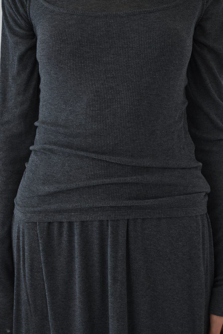 RIM.ARK 「Fluffy touch jersey set tops」|Tシャツ・カットソー|