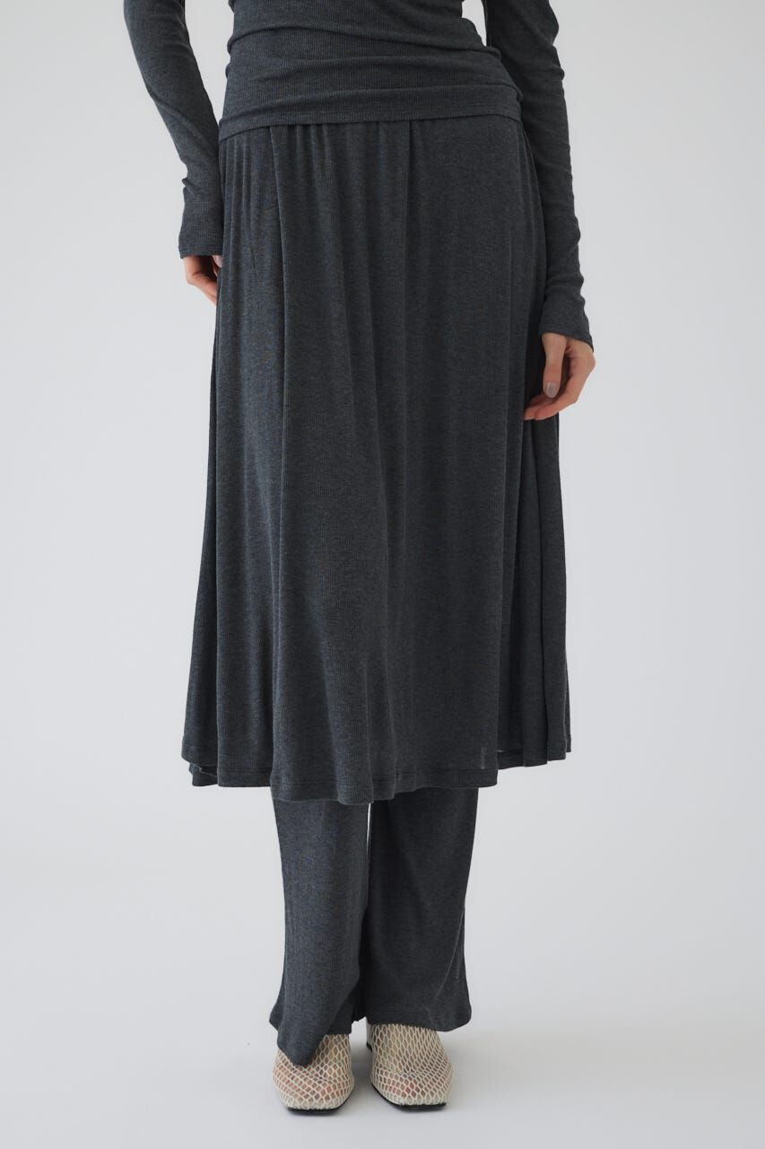 RIM.ARK 「Fluffy touch jersey set tops」|Tシャツ・カットソー|