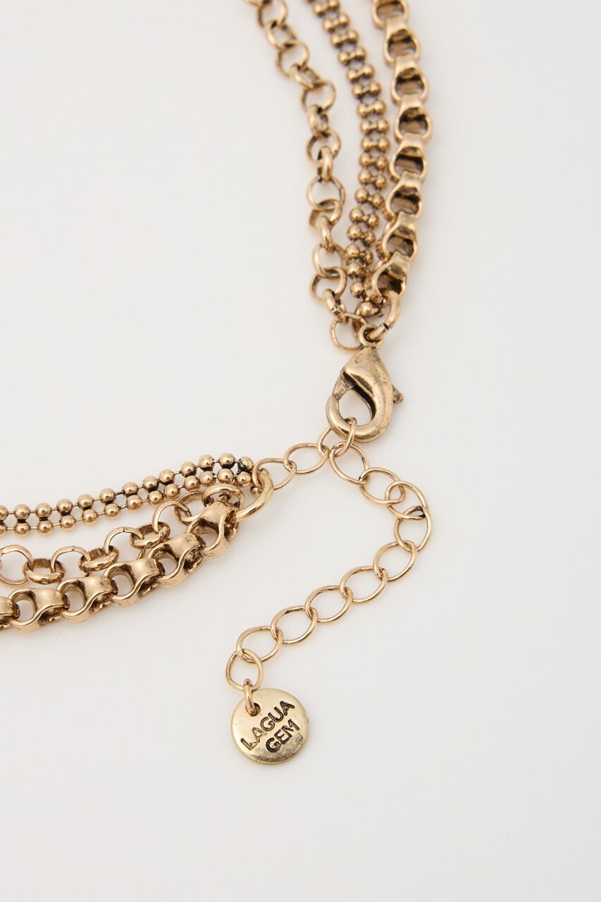 LAGUA GEM「VARIOUS TYPE CHAIN ネックレス」|ネックレス|