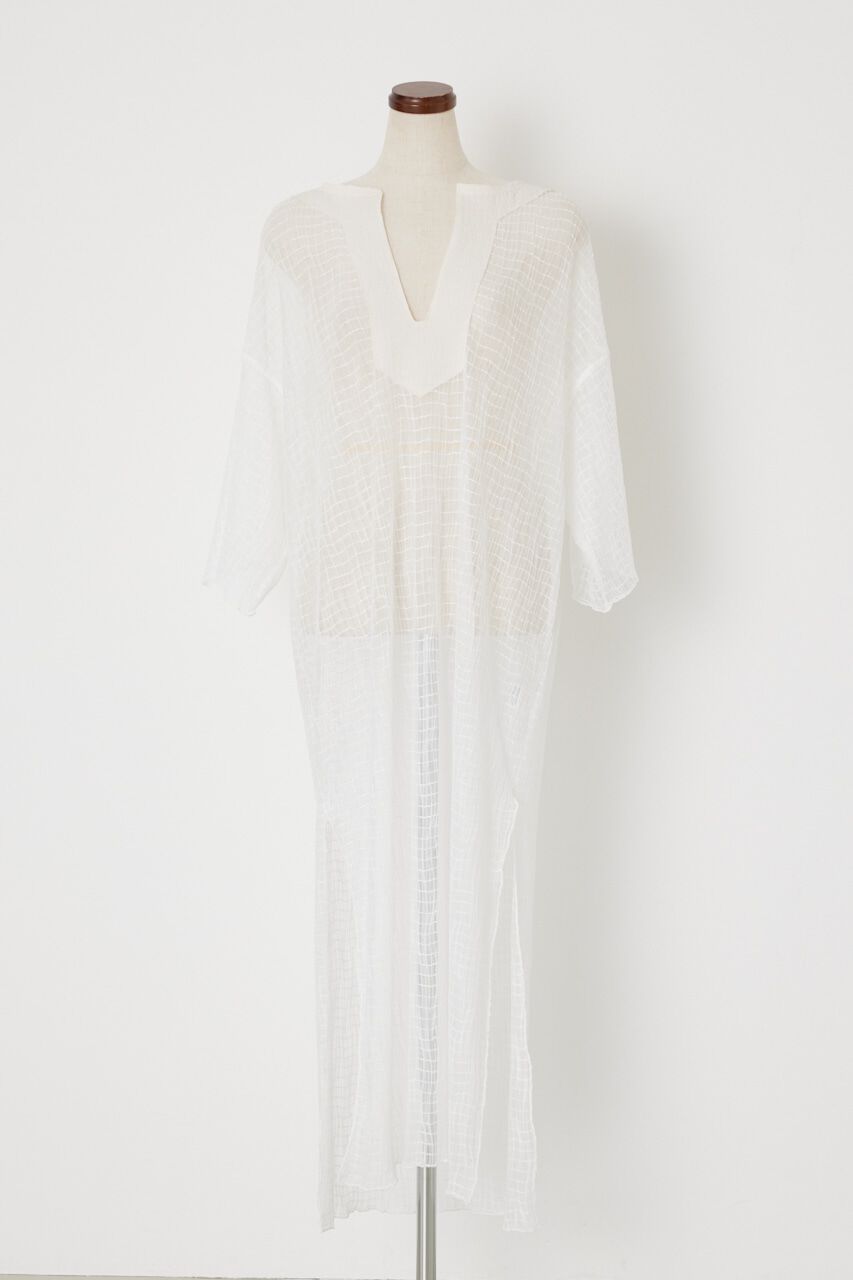 SHEL'TTER SELECT「vintage like maxi ドレス」|ワンピース|O/WHT1