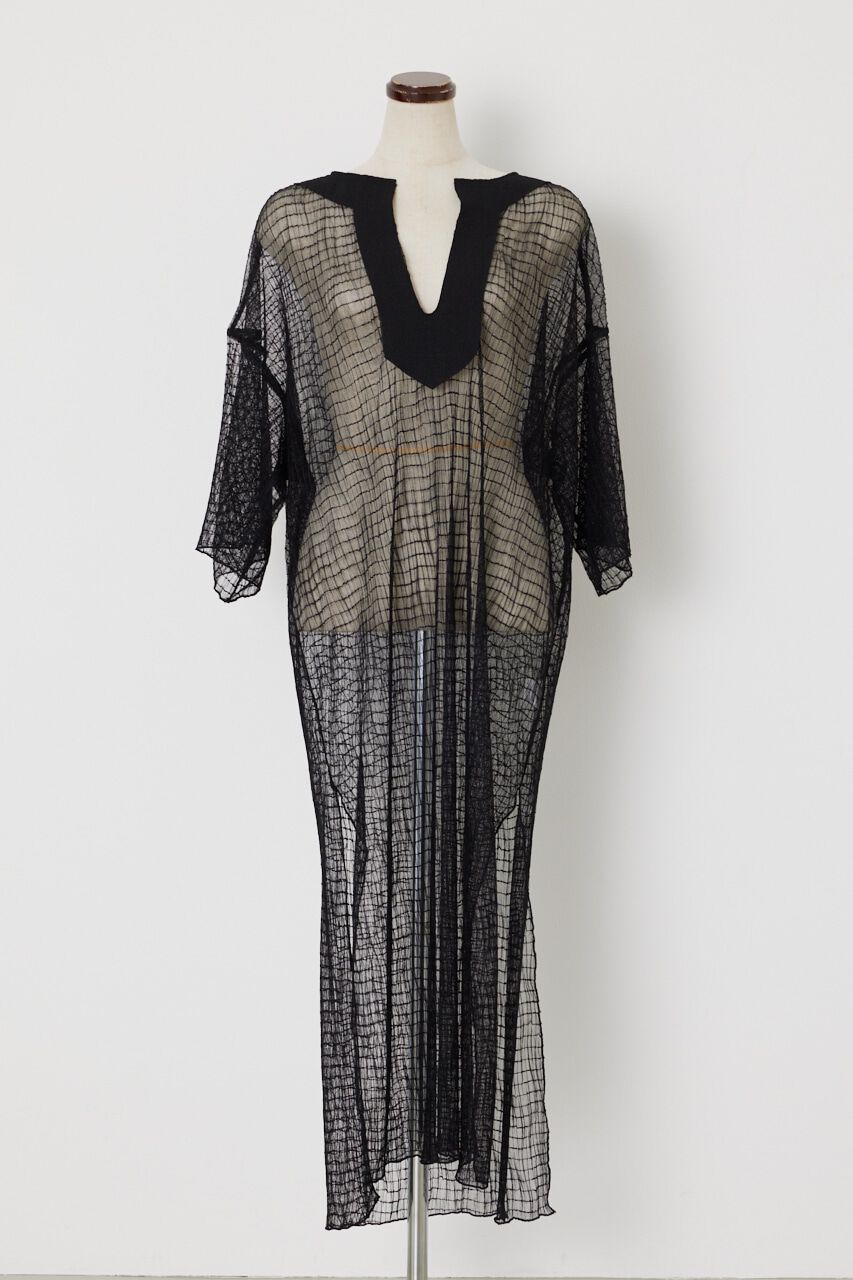 SHEL'TTER SELECT「vintage like maxi ドレス」|ワンピース|