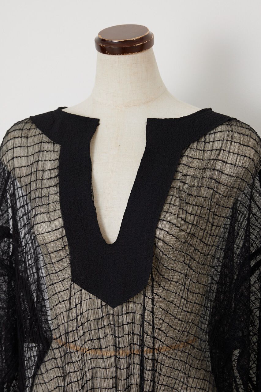 SHEL'TTER SELECT「vintage like maxi ドレス」|ワンピース|