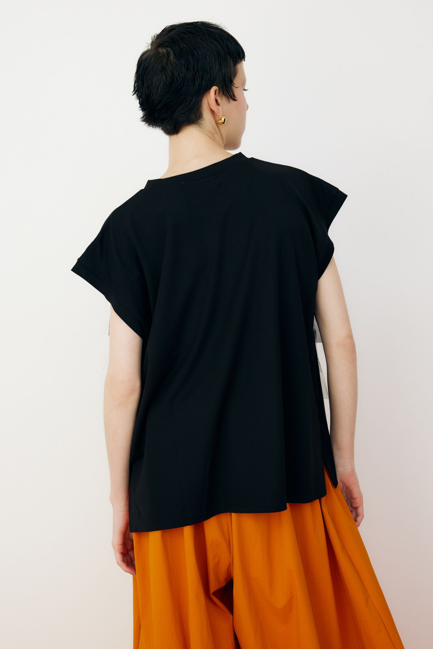 HeRIN.CYE「Many gather attachment tops」|シャツ・ブラウス|