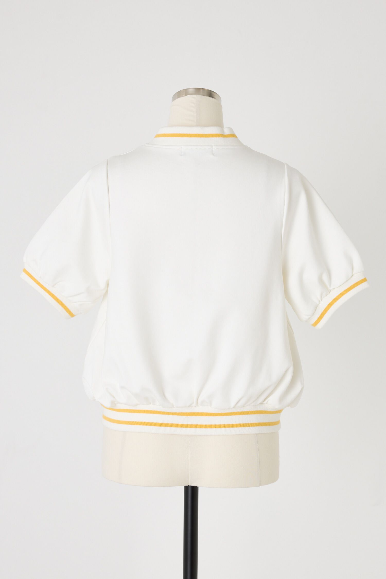 HeRIN.CYE「mio yanase / Ponte polo tops」|Tシャツ・カットソー|