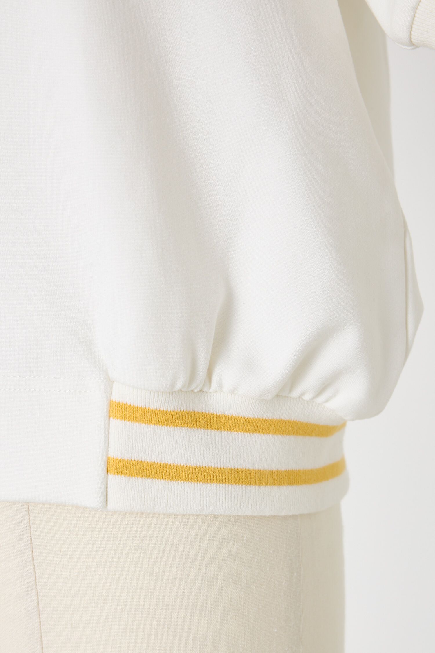 HeRIN.CYE「mio yanase / Ponte polo tops」|Tシャツ・カットソー|