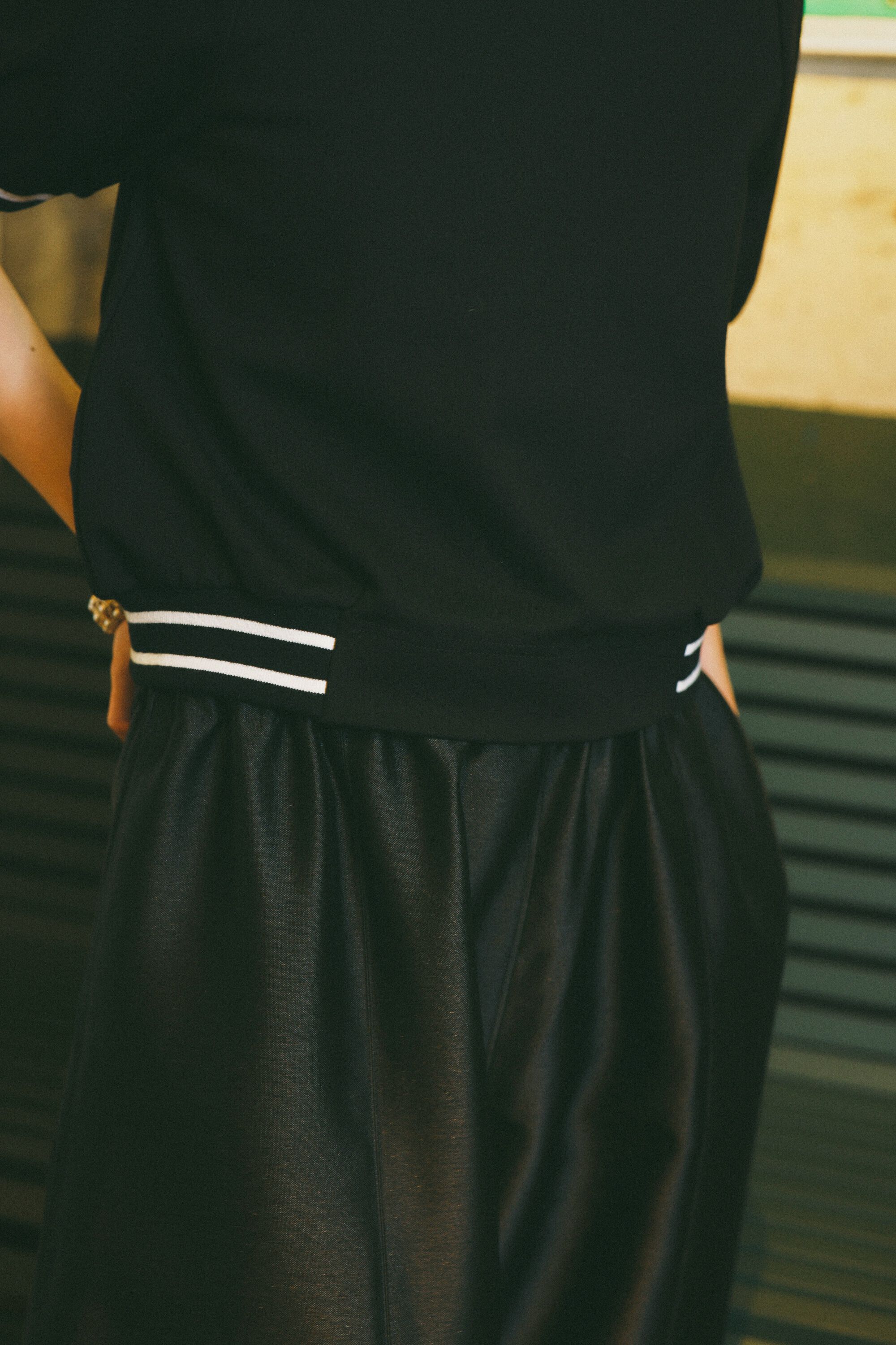 HeRIN.CYE「mio yanase / Ponte polo tops」|Tシャツ・カットソー|