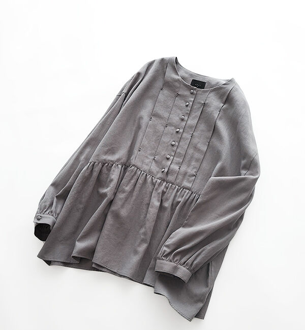  「オオカミと月明かりのピアノと」|シャツ・ブラウス|