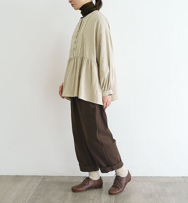  「オオカミと月明かりのピアノと」|シャツ・ブラウス|