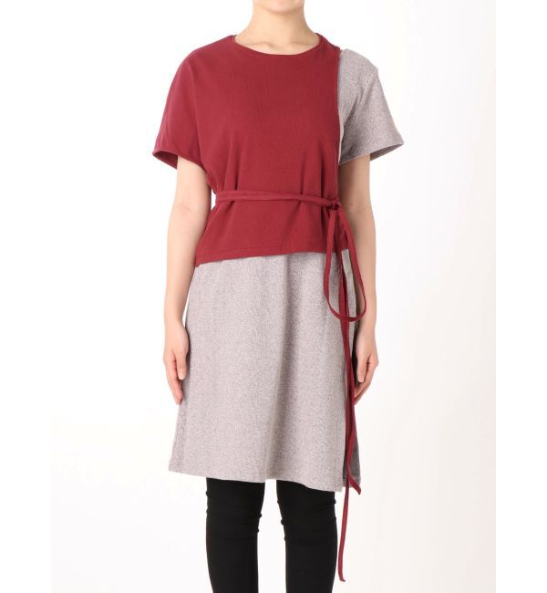 ELENDEEK「LAYER SET LONG CS」|Tシャツ・カットソー|