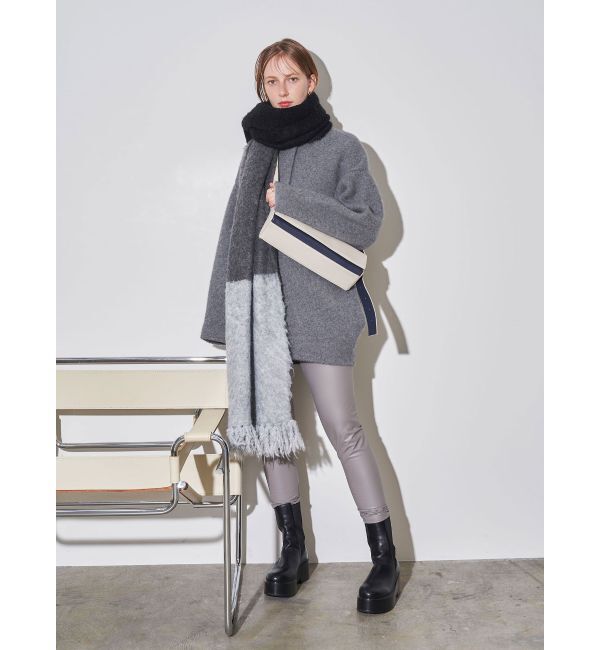 ELENDEEK「BASIC CN RACCOON MIX W CARDIGAN」|カーディガン|