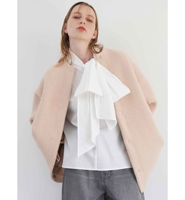 ELENDEEK「BASIC CN RACCOON MIX W CARDIGAN」|カーディガン|