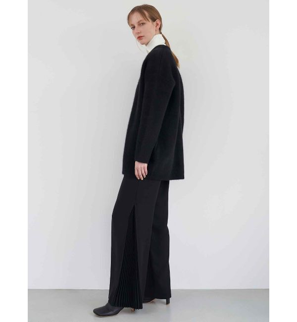 ELENDEEK「BASIC CN RACCOON MIX W CARDIGAN」|カーディガン|