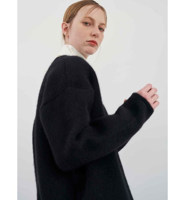 ELENDEEK「BASIC CN RACCOON MIX W CARDIGAN」|カーディガン|