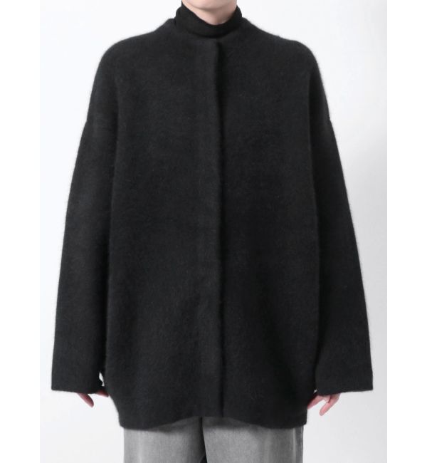 ELENDEEK「BASIC CN RACCOON MIX W CARDIGAN」|カーディガン|