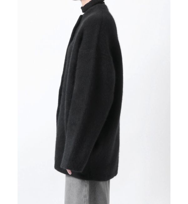 ELENDEEK「BASIC CN RACCOON MIX W CARDIGAN」|カーディガン|