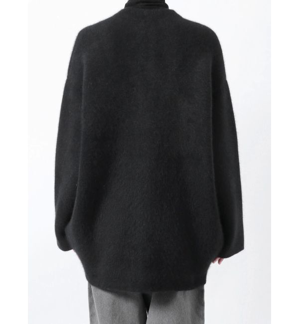 ELENDEEK「BASIC CN RACCOON MIX W CARDIGAN」|カーディガン|