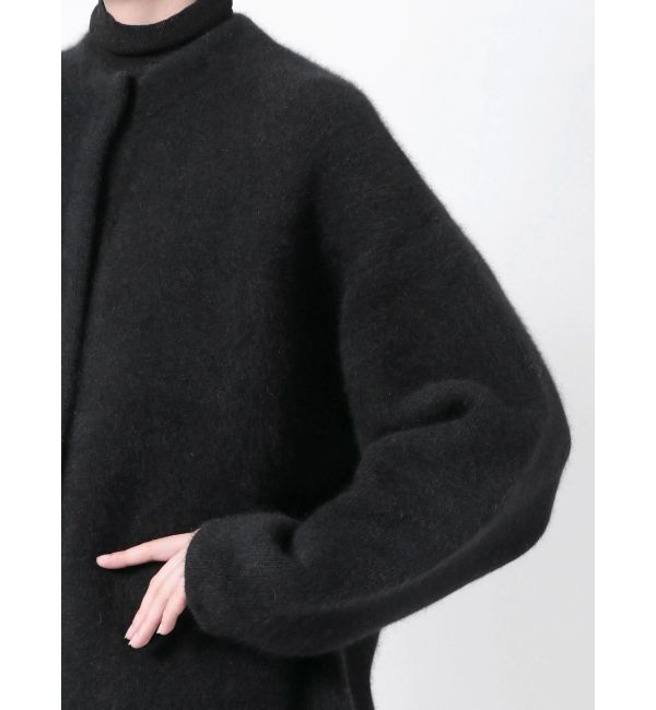 ELENDEEK「BASIC CN RACCOON MIX W CARDIGAN」|カーディガン|