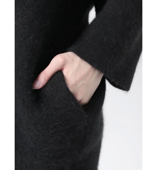 ELENDEEK「BASIC CN RACCOON MIX W CARDIGAN」|カーディガン|