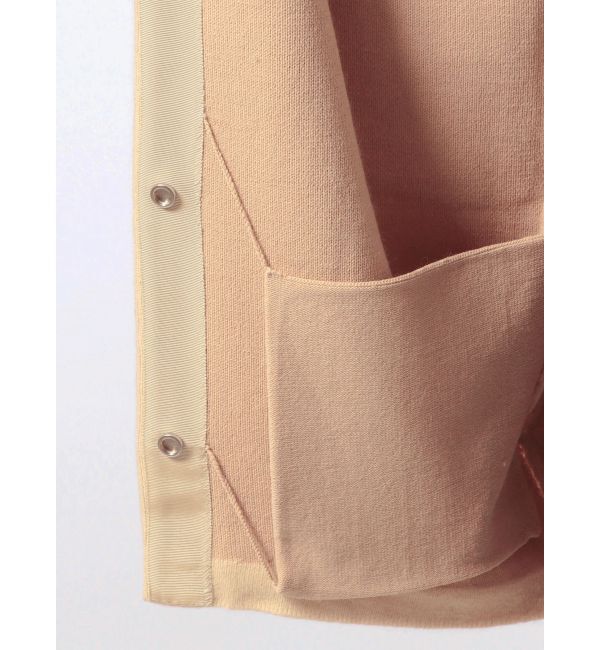 ELENDEEK「BASIC CN RACCOON MIX W CARDIGAN」|カーディガン|