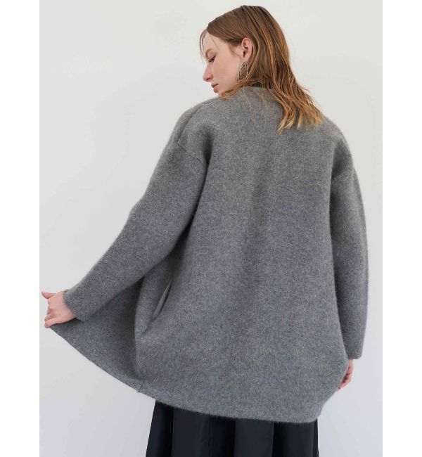 ELENDEEK「BASIC CN RACCOON MIX W CARDIGAN」|カーディガン|