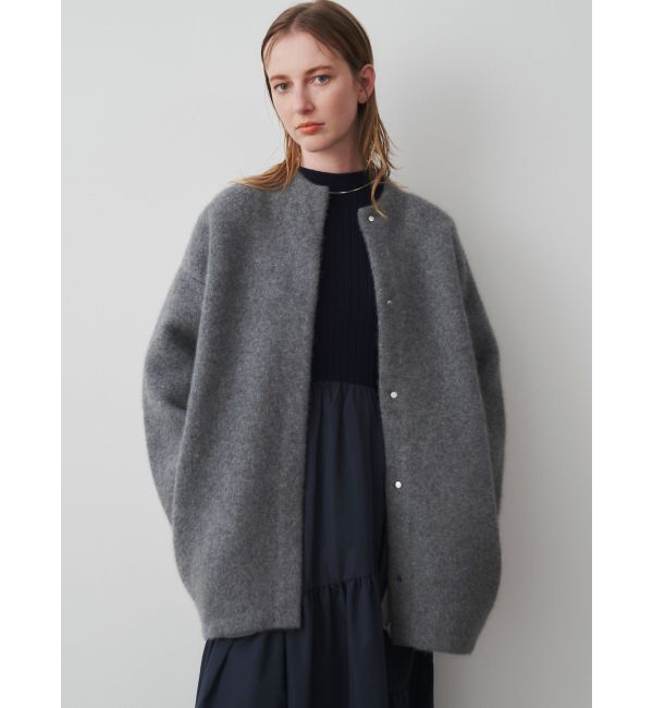 ELENDEEK「BASIC CN RACCOON MIX W CARDIGAN」|カーディガン|