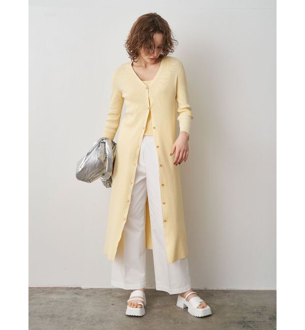 ELENDEEK「KNIT COMBI LAYERED OP」|ワンピース|