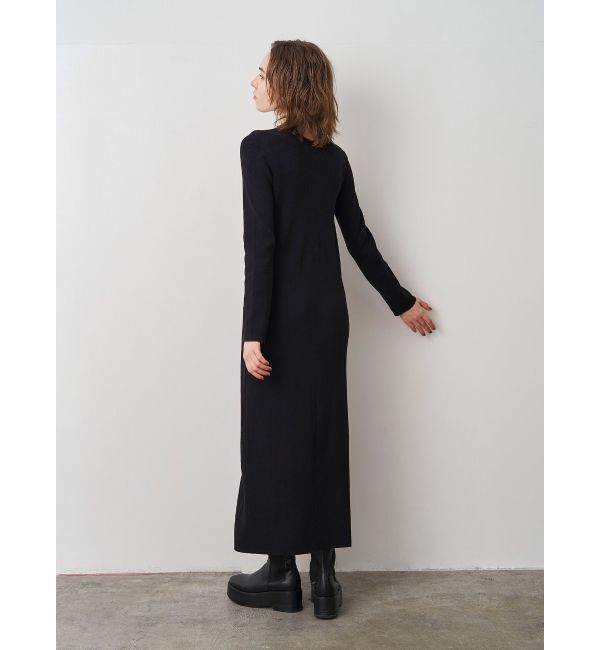 ELENDEEK「KNIT COMBI LAYERED OP」|ワンピース|