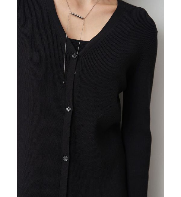 ELENDEEK「KNIT COMBI LAYERED OP」|ワンピース|