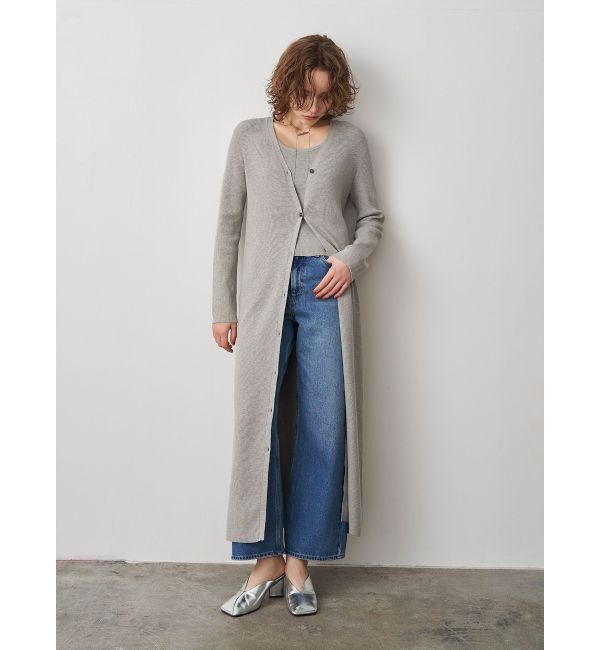 ELENDEEK「KNIT COMBI LAYERED OP」|ワンピース|