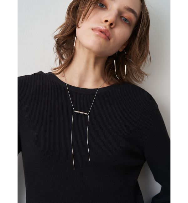 ELENDEEK「KNIT COMBI LAYERED OP」|ワンピース|