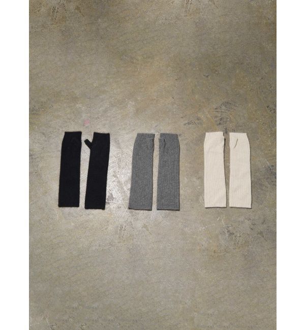 ELENDEEK「CN RACCOON ARM WARMER」|手袋|ブラック