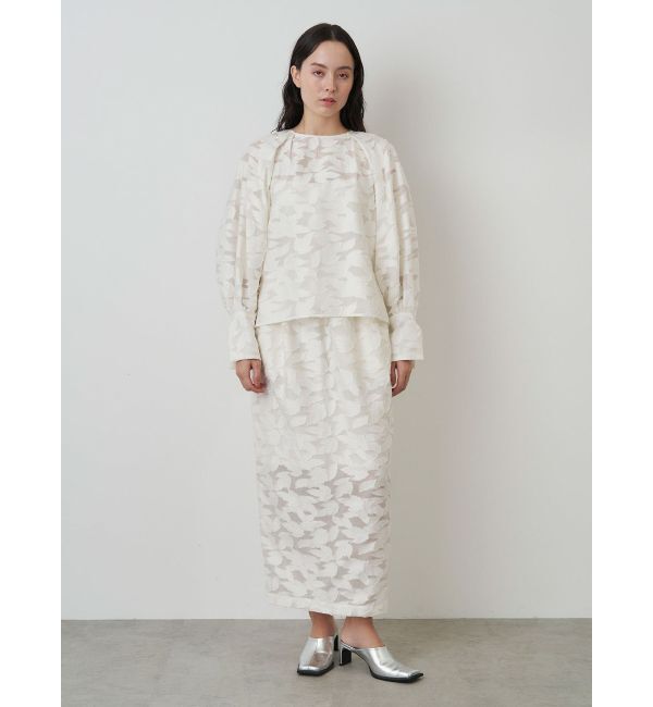 ELENDEEK「JQ TUCK WAIST SK」|スカート|