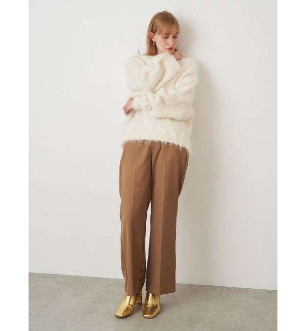 ELENDEEK「SEMI FLARE HIGH RISE PT」|その他|