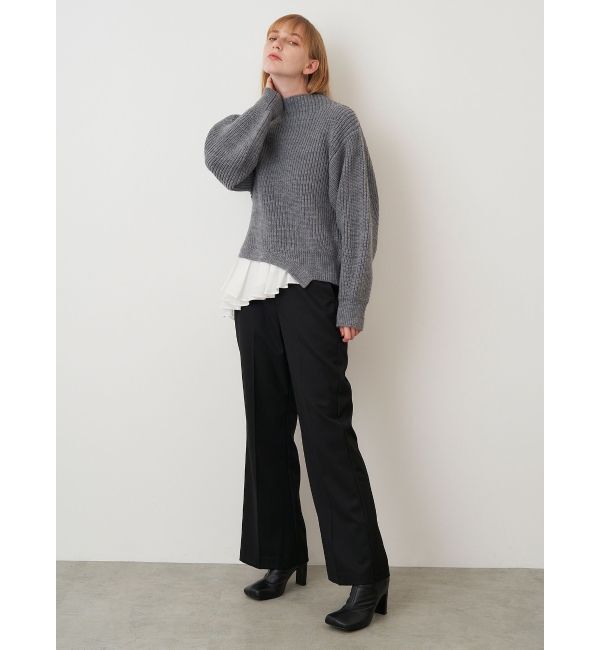 ELENDEEK「SEMI FLARE HIGH RISE PT」|その他|