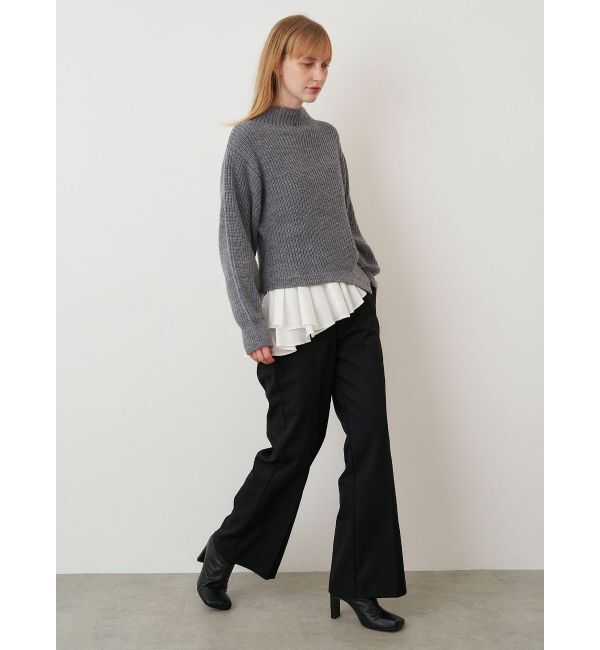 ELENDEEK「SEMI FLARE HIGH RISE PT」|その他|