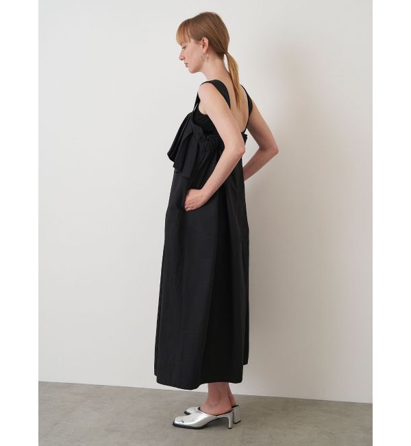 ELENDEEK「FRILL DRAPE COCOON OP」|ワンピース|
