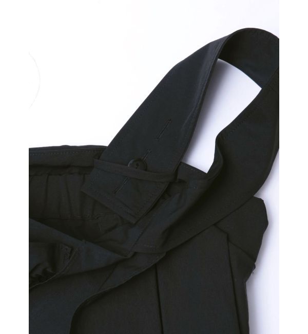 ELENDEEK「FRILL DRAPE COCOON OP」|ワンピース|