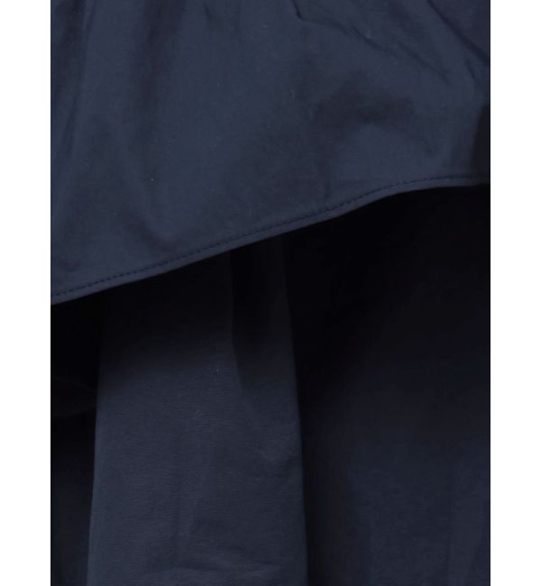 ELENDEEK「FRILL DRAPE COCOON OP」|ワンピース|