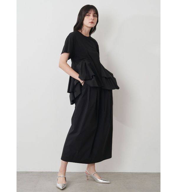 ELENDEEK「BARREL SILHOUETTE SK」|スカート|