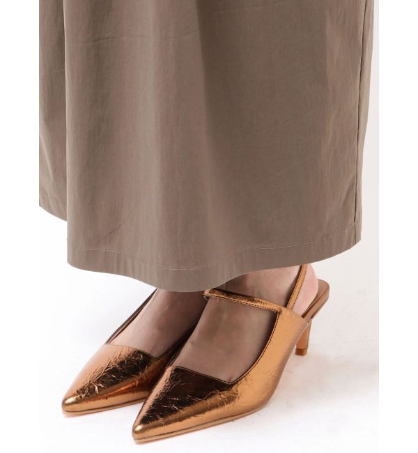 ELENDEEK「BARREL SILHOUETTE SK」|スカート|