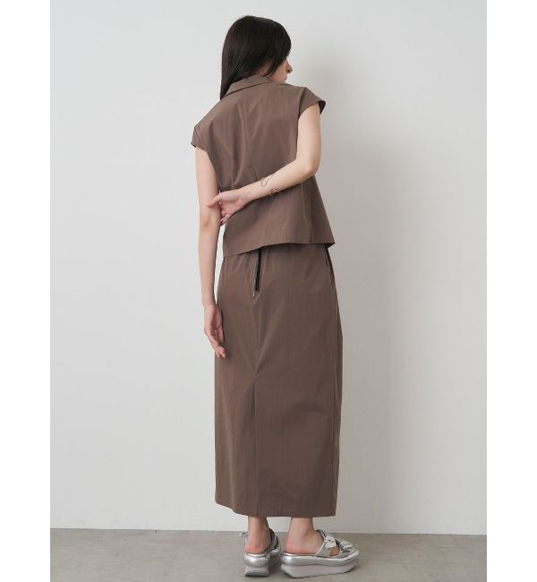 ELENDEEK「BARREL SILHOUETTE SK」|スカート|